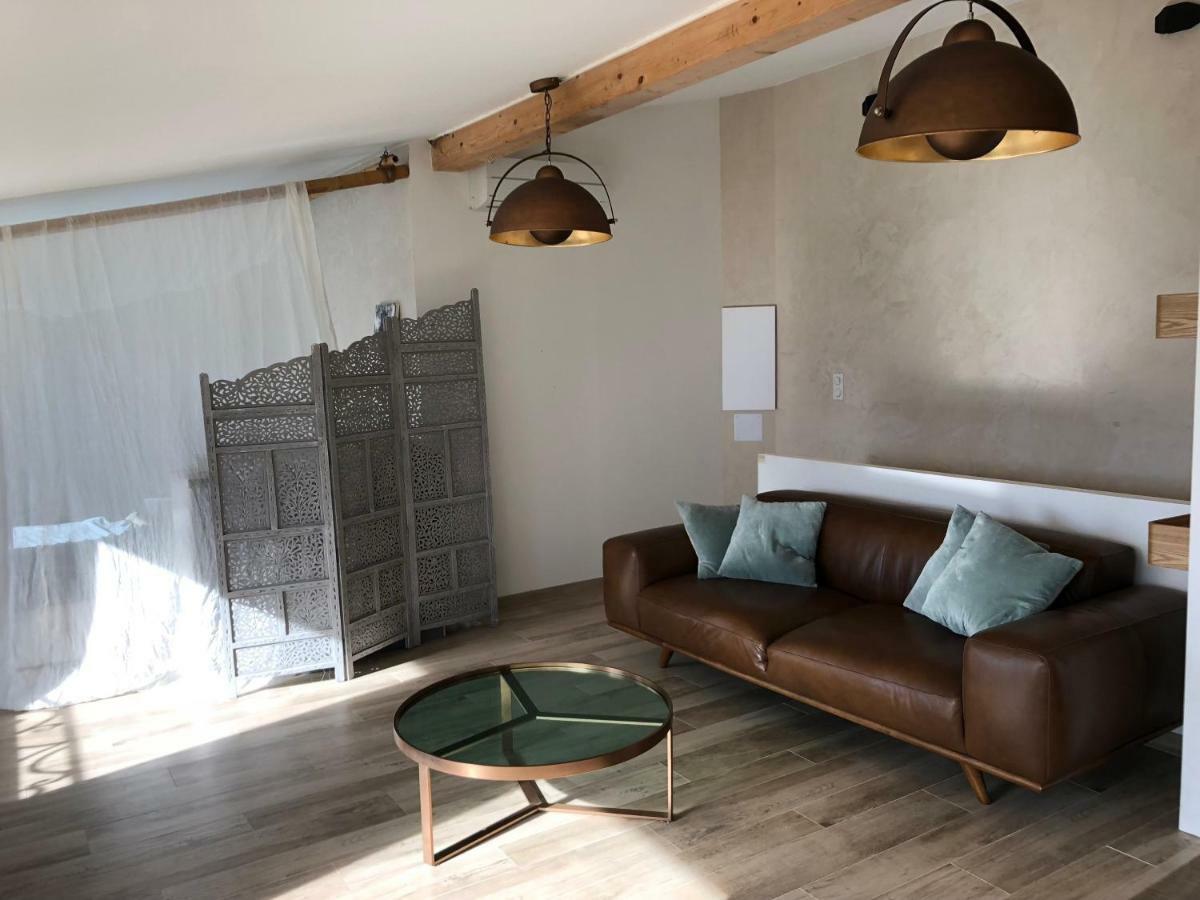 Corse - Lumio, Balagne Petite Maison Loft, Vue Imprenable Sur Le Golfe De Calvi Exteriör bild